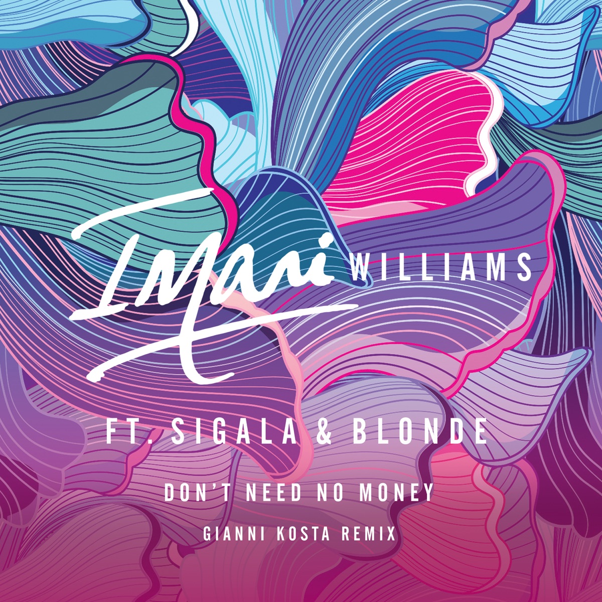 Don't Need No Money (feat. Sigala & Blonde) [Gianni Kosta Remix] - Single by Imani Williams album cover