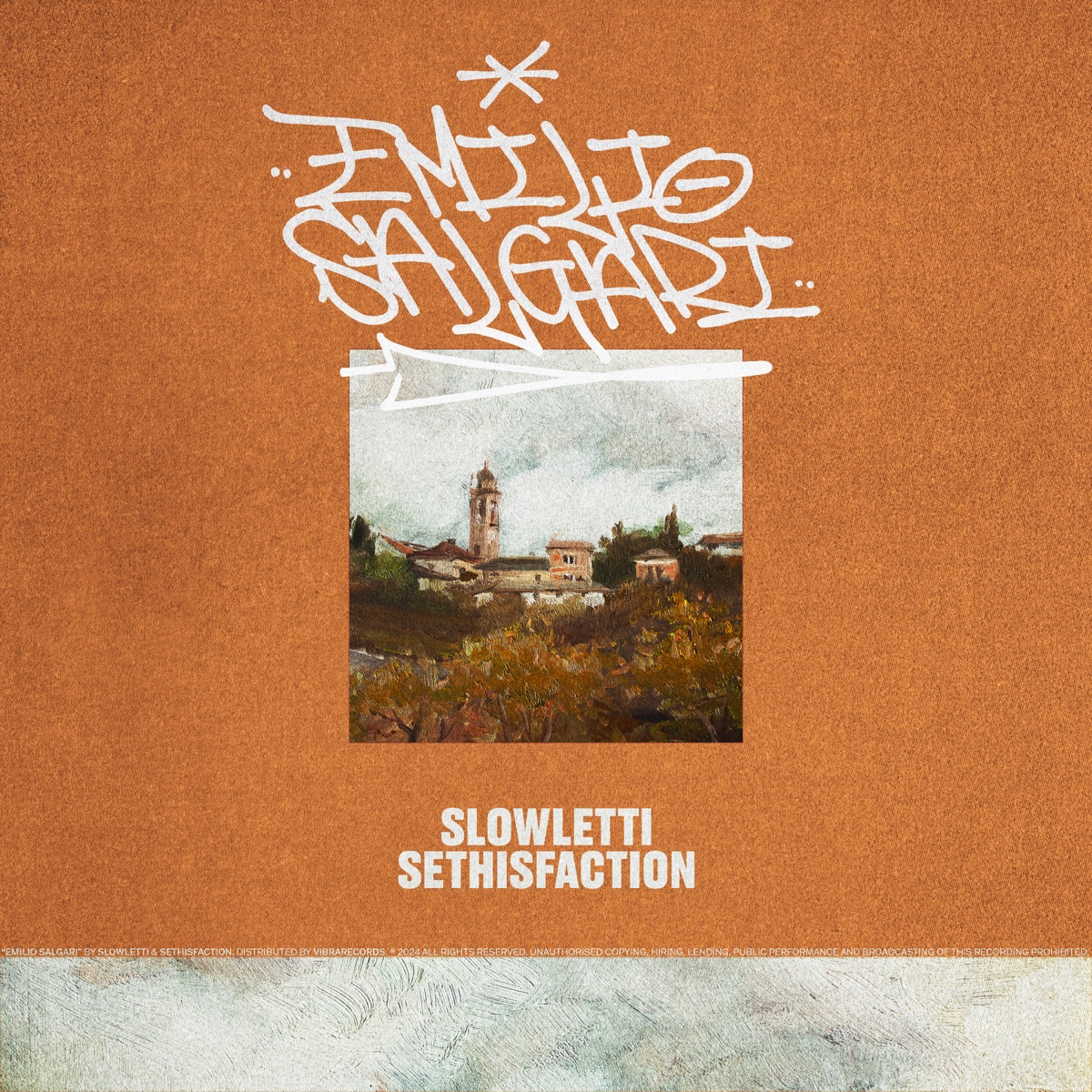 Emilio Salgari - Single by Slowletti & Sethisfaction album cover