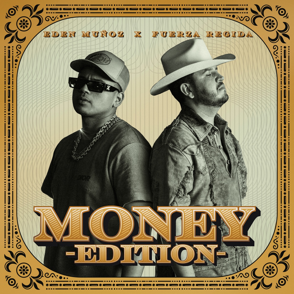 MONEY EDITION - Single by Eden Muñoz & Fuerza Regida album cover