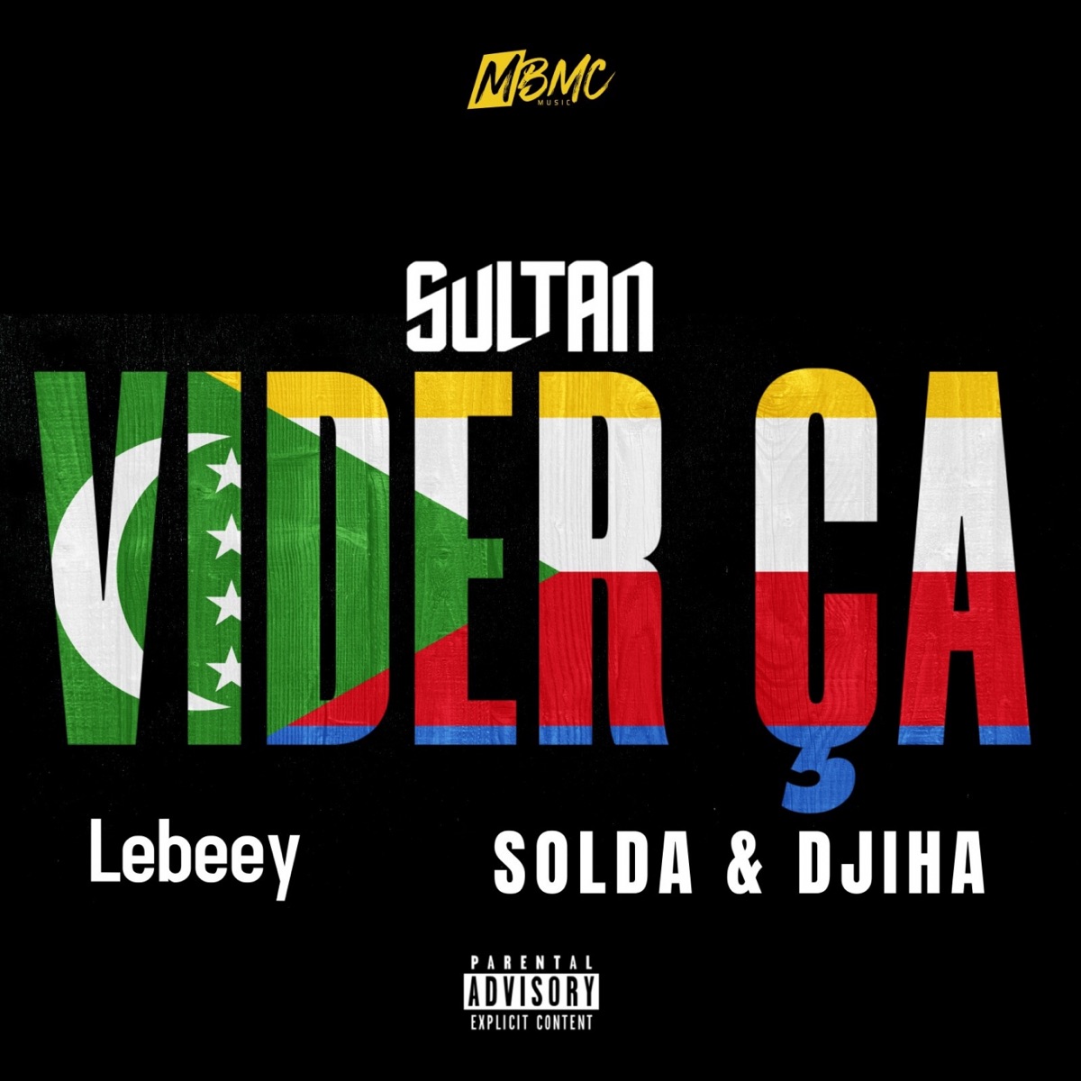 Vider ça (feat. Djiha) - Single by Sultan, LEBEEY & Solda album cover