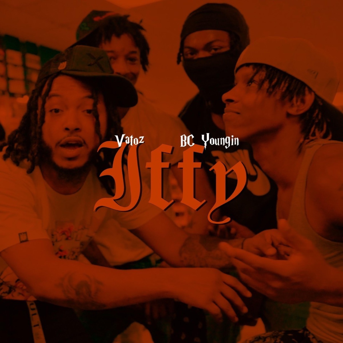 Iffy (feat. BC Youngin) - Single by URB Vatoz album cover