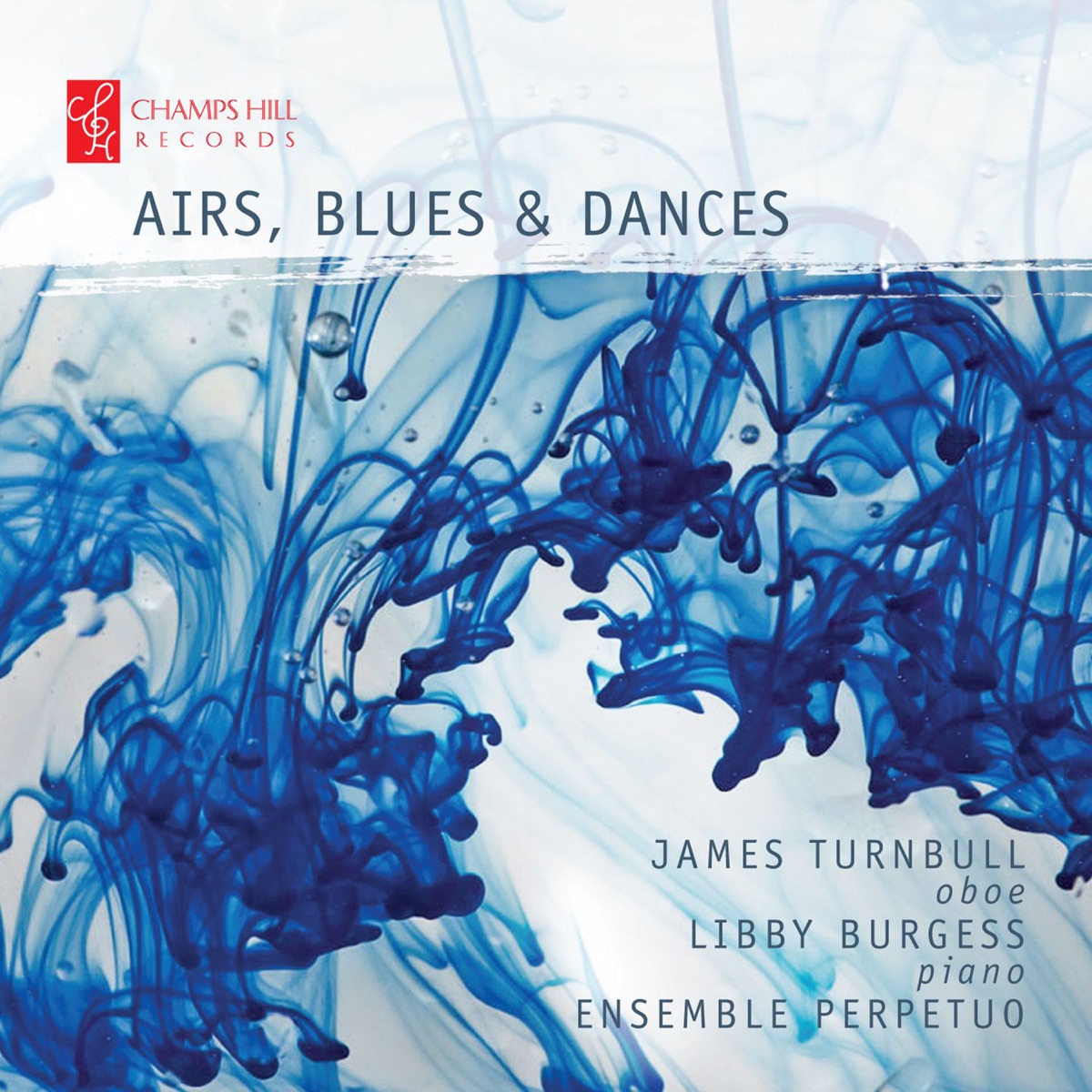 Airs, Blues and Dances by James Turnbull & Libby Burgess album cover