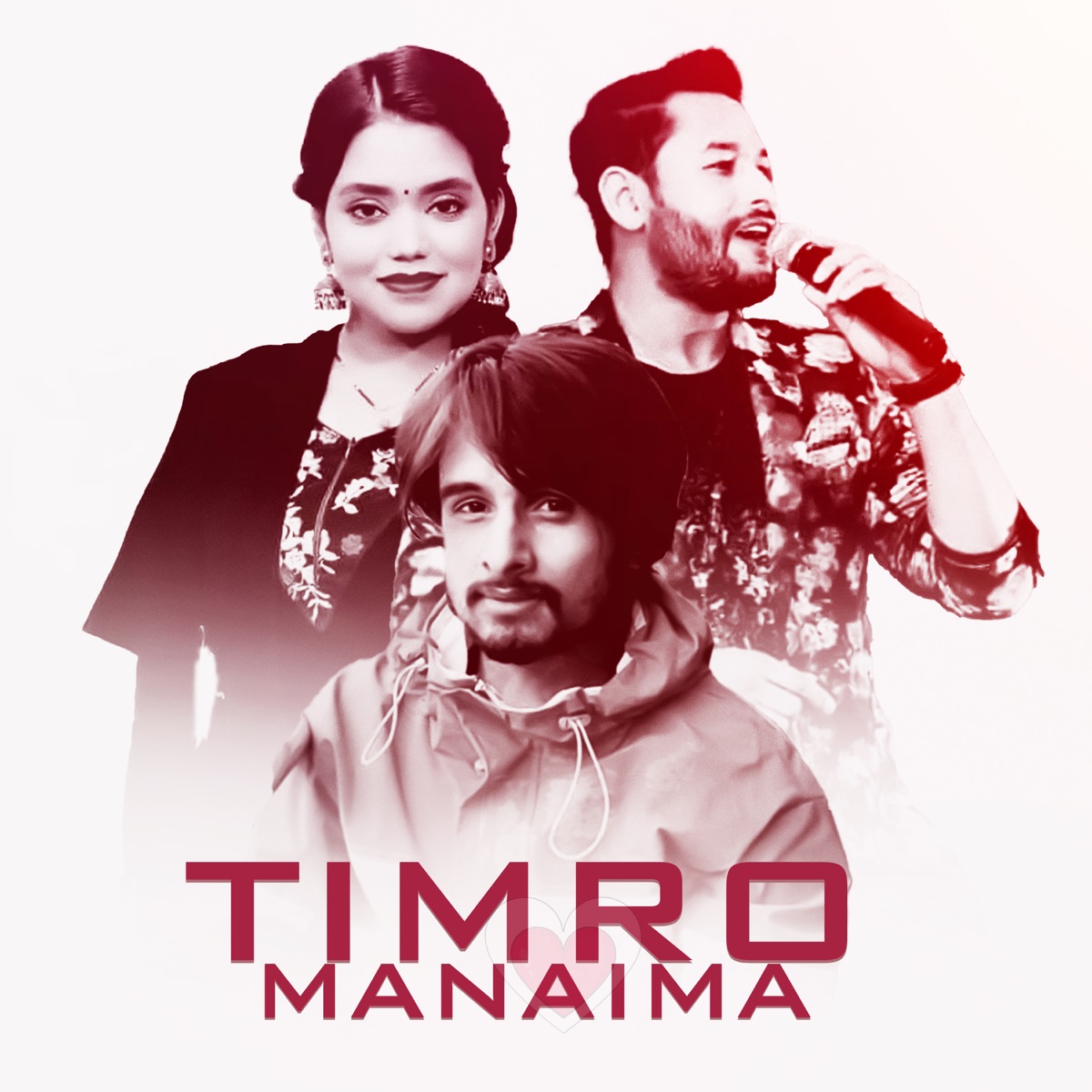 Timro Manaima - EP by Good Luck Nepal album cover