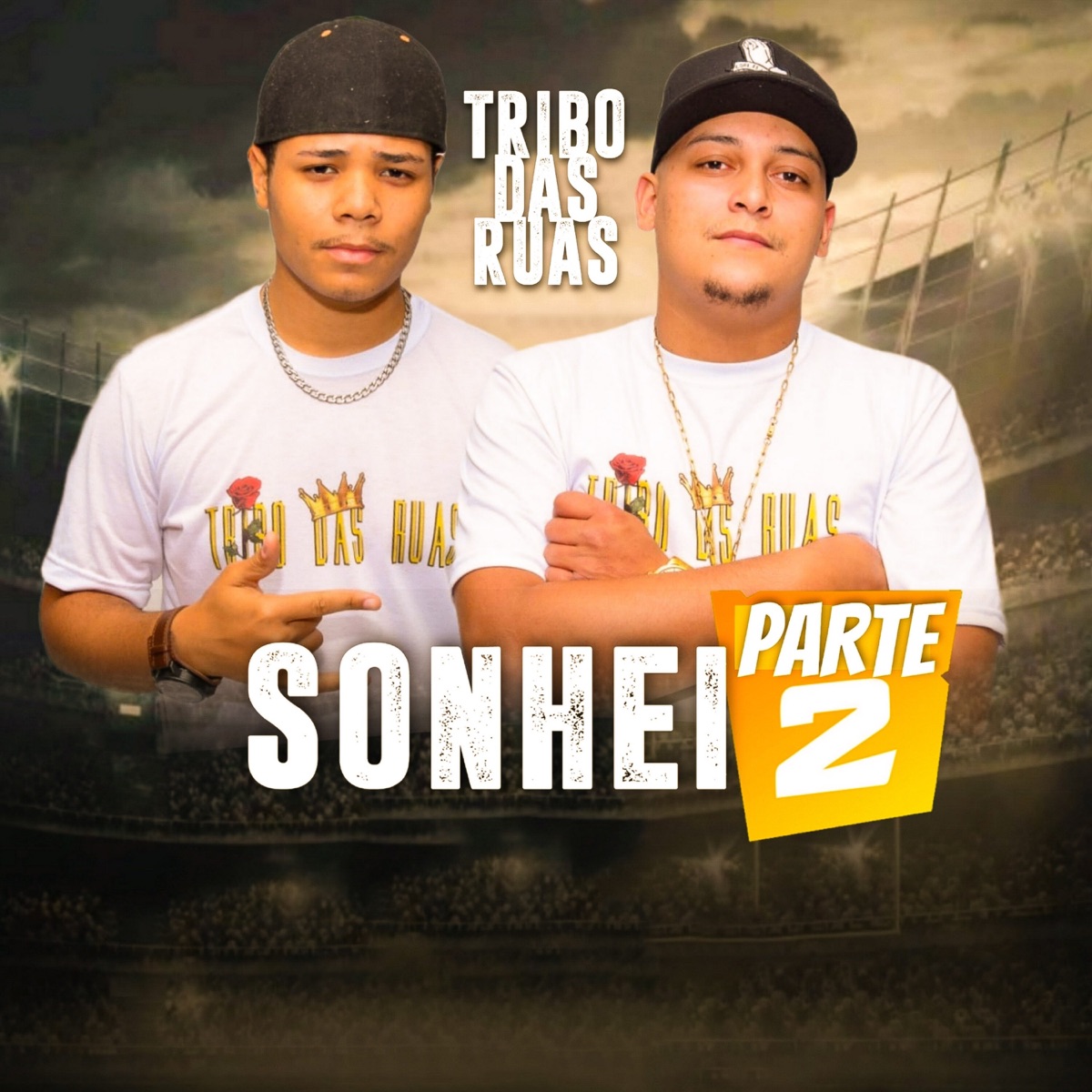Sonhei, Pt. 2 (feat. Didico Mc) - Single by Tribo das ruas album cover