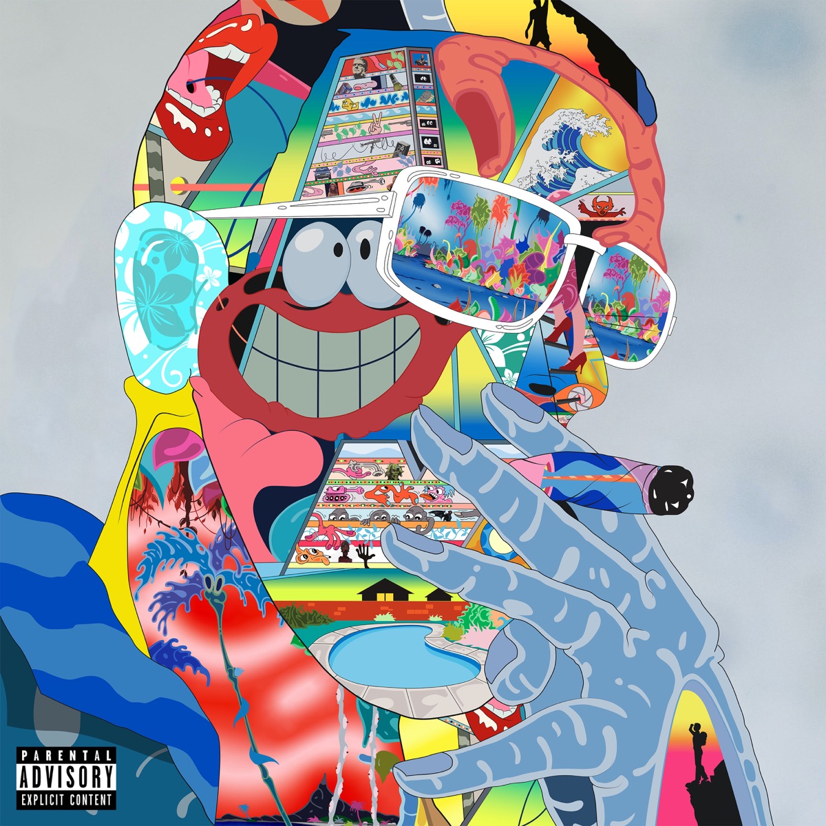 Demons Protected By Angels by NAV album cover