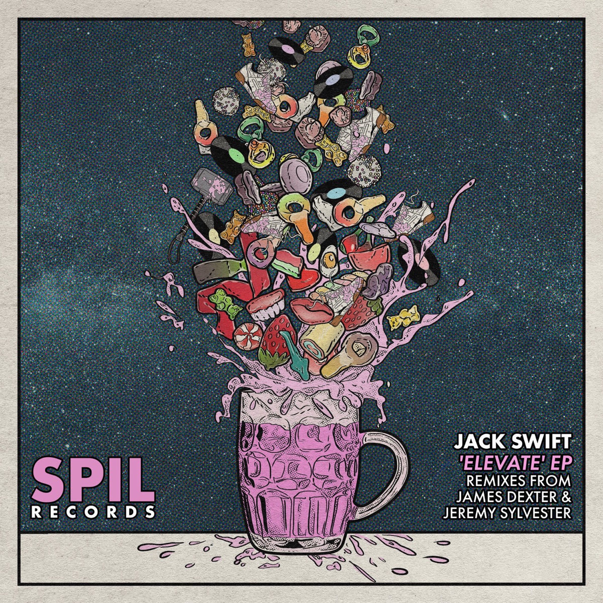 Elevate - EP by Jack Swift album cover