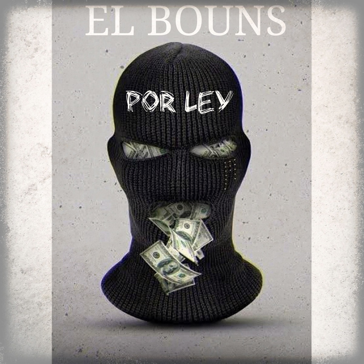 Por ley - Single by Bouns album cover