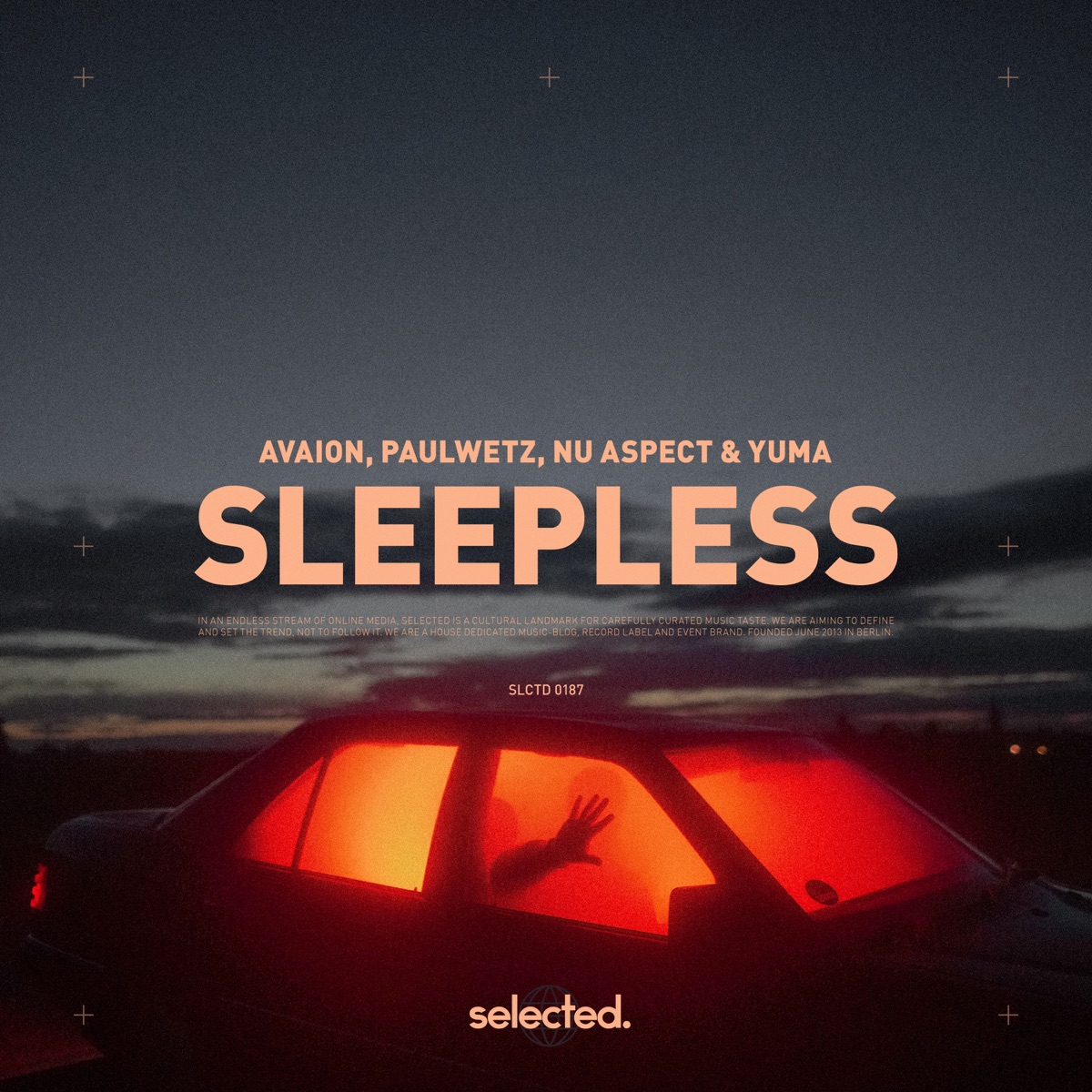 Sleepless (feat. yuma.) - Single by AVAION, PaulWetz & Nu Aspect album cover