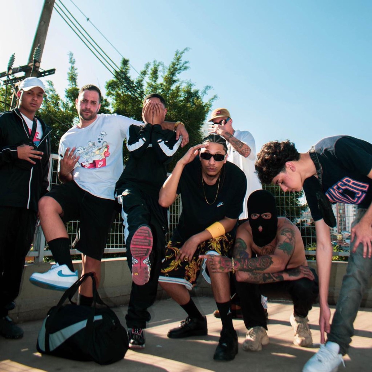 To de Nike - Single by Gnomo4D, Mini Gangsta & Pardall Oficial album cover