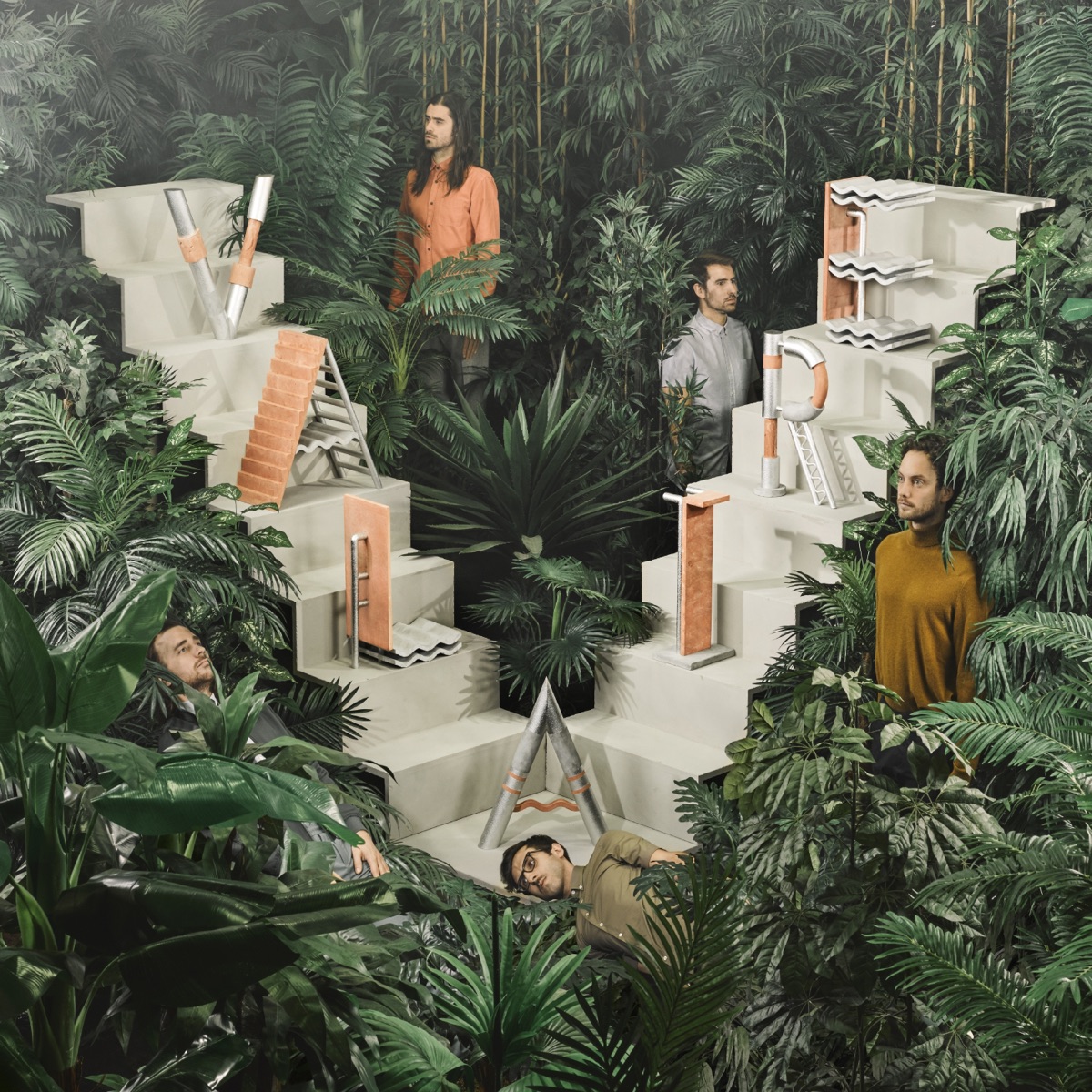 Oobopopop by Valaire album cover