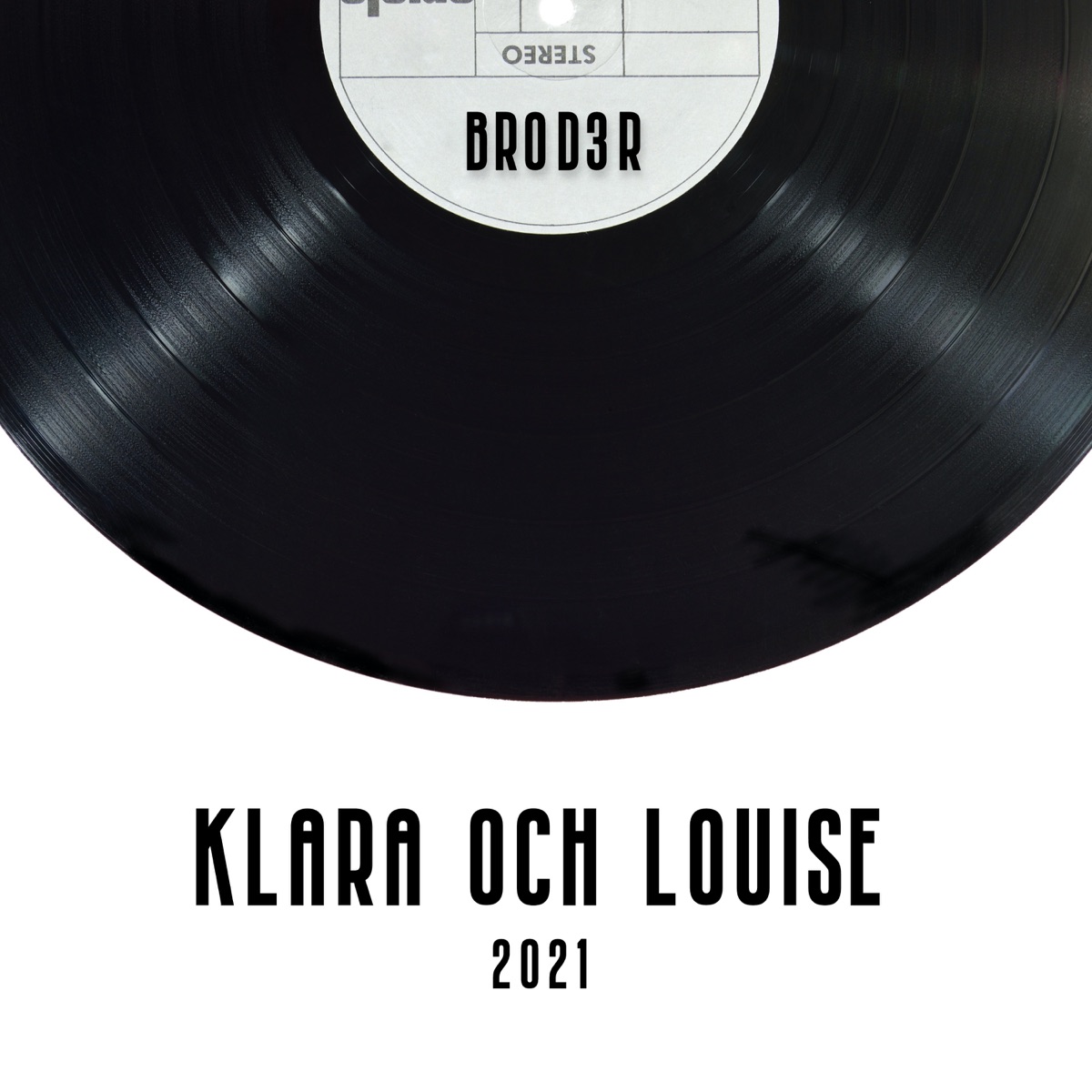 KLARA OCH LOUISE 2021 - Single by BR0D3R album cover