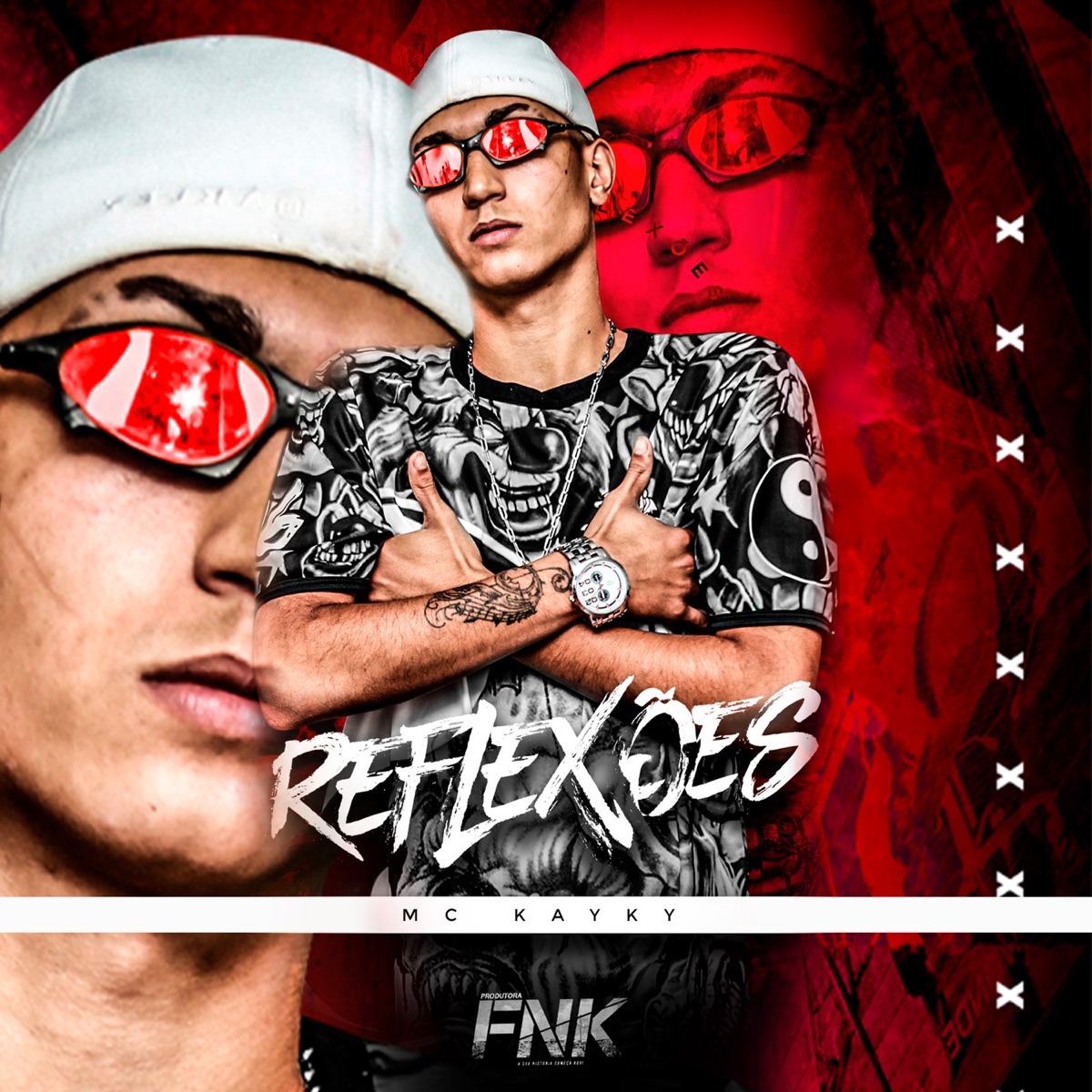 Reflexões - Single by Mc Kayky album cover