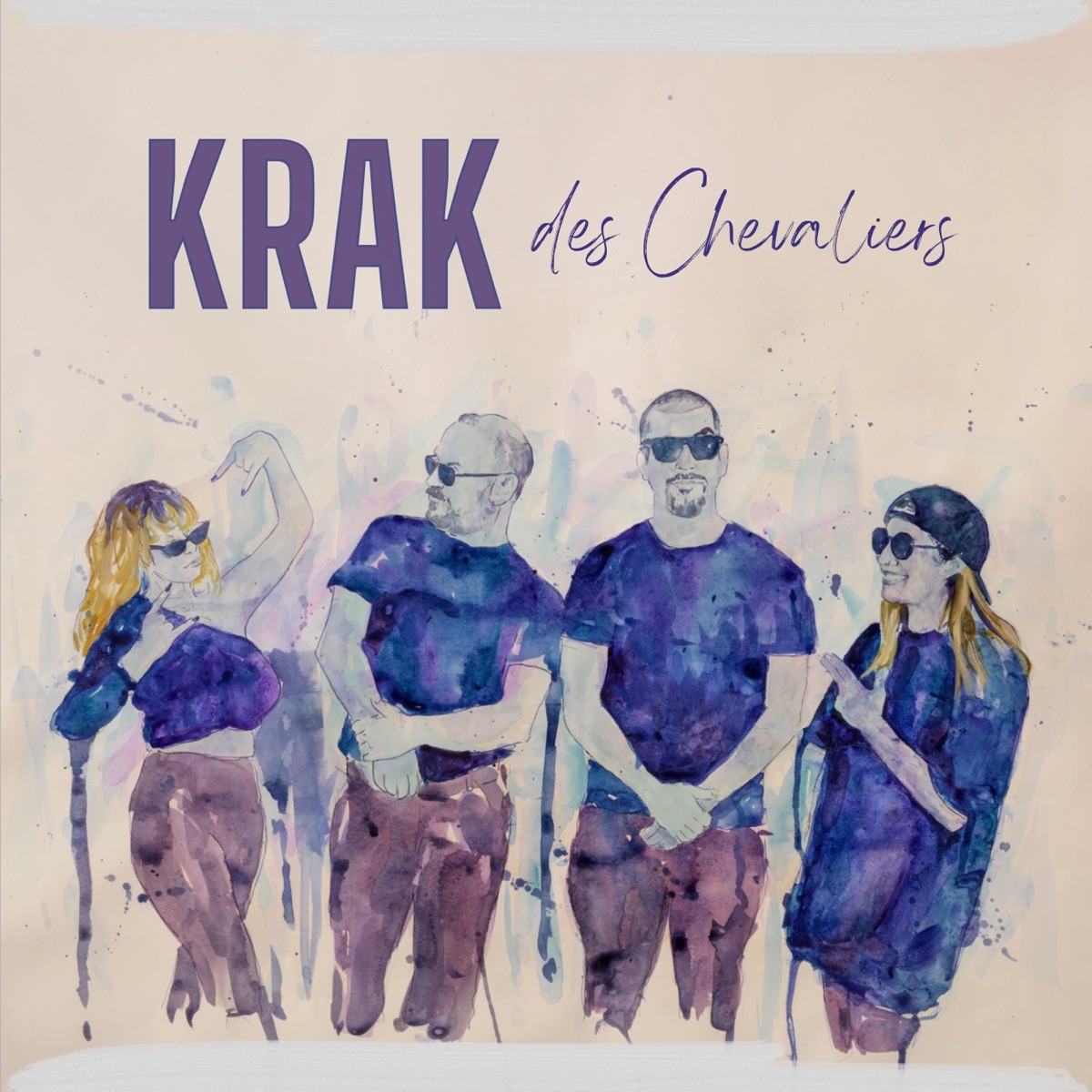 Perimeno (feat. mi55t, Daphne BlueBird, SOULNEK, λ.ο.ς. & Billa Qause) - Single by KRAK des Chevaliers album cover