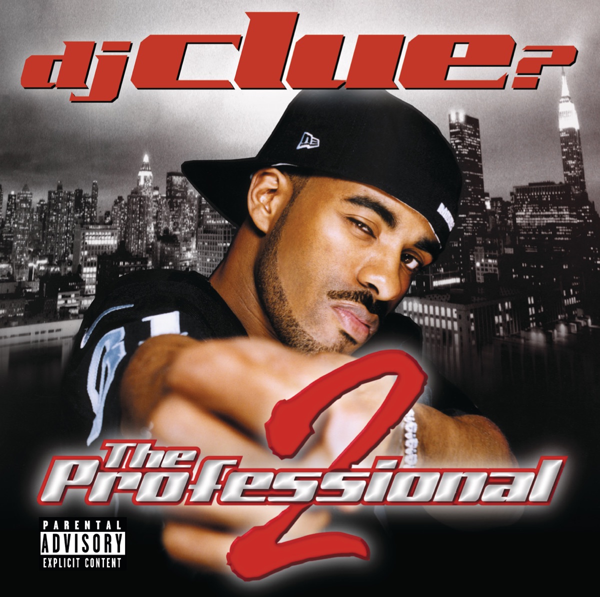 The Professional 2 by DJ Clue album cover