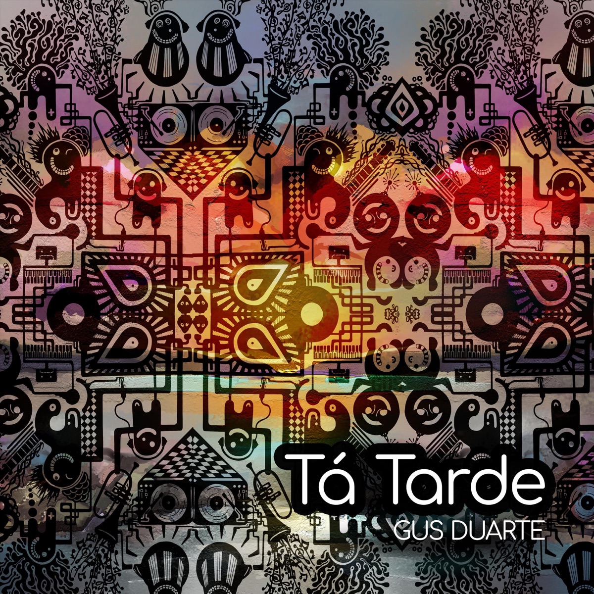 Tá Tarde (feat. Fejuca & Nave) - Single by Gus Duarte album cover
