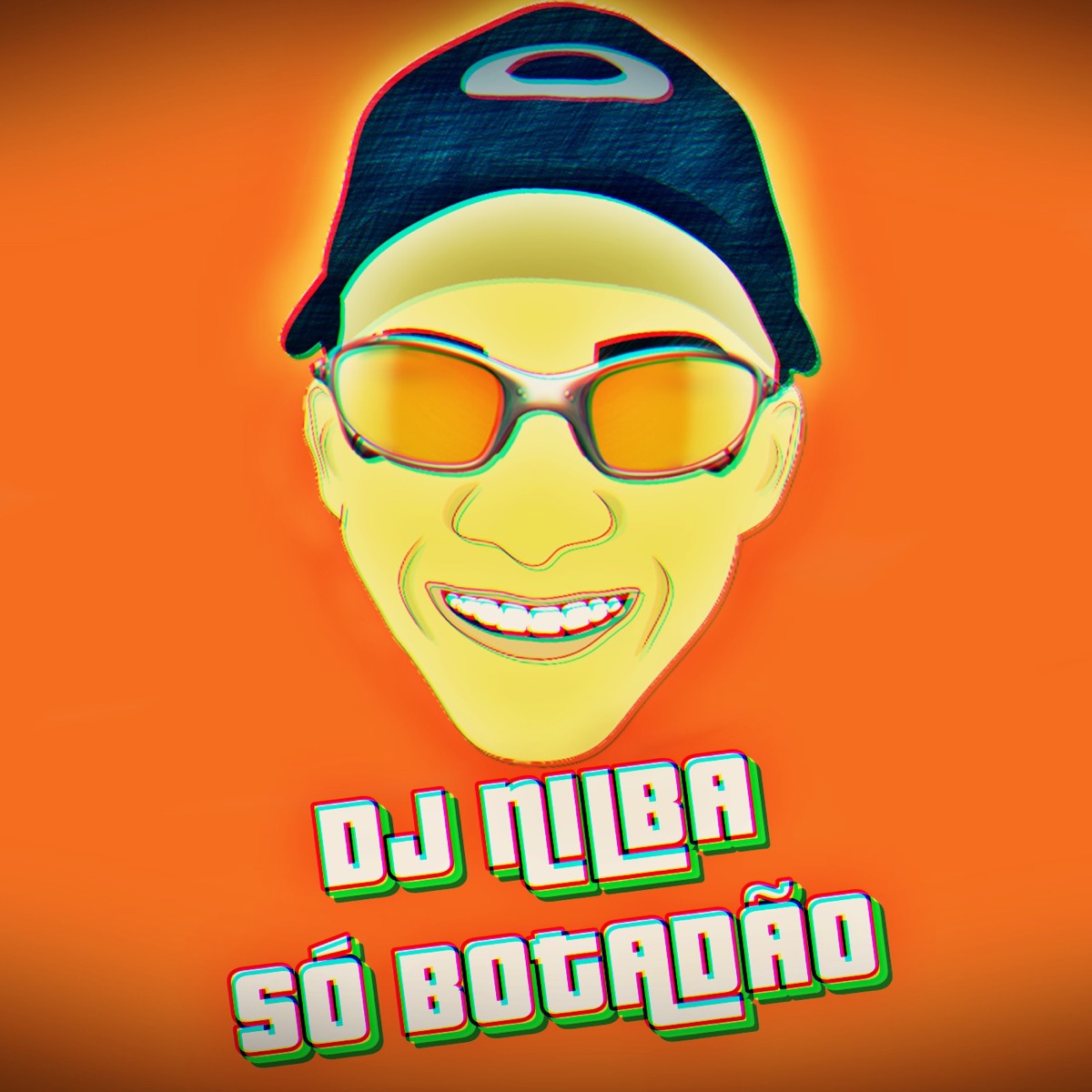 Só Botadão - Single by DJ Nilba album cover