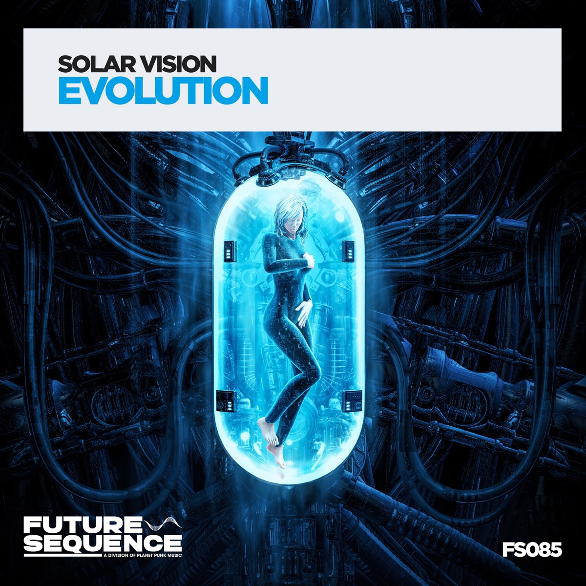 Evolution - Single by Solar Vision album cover