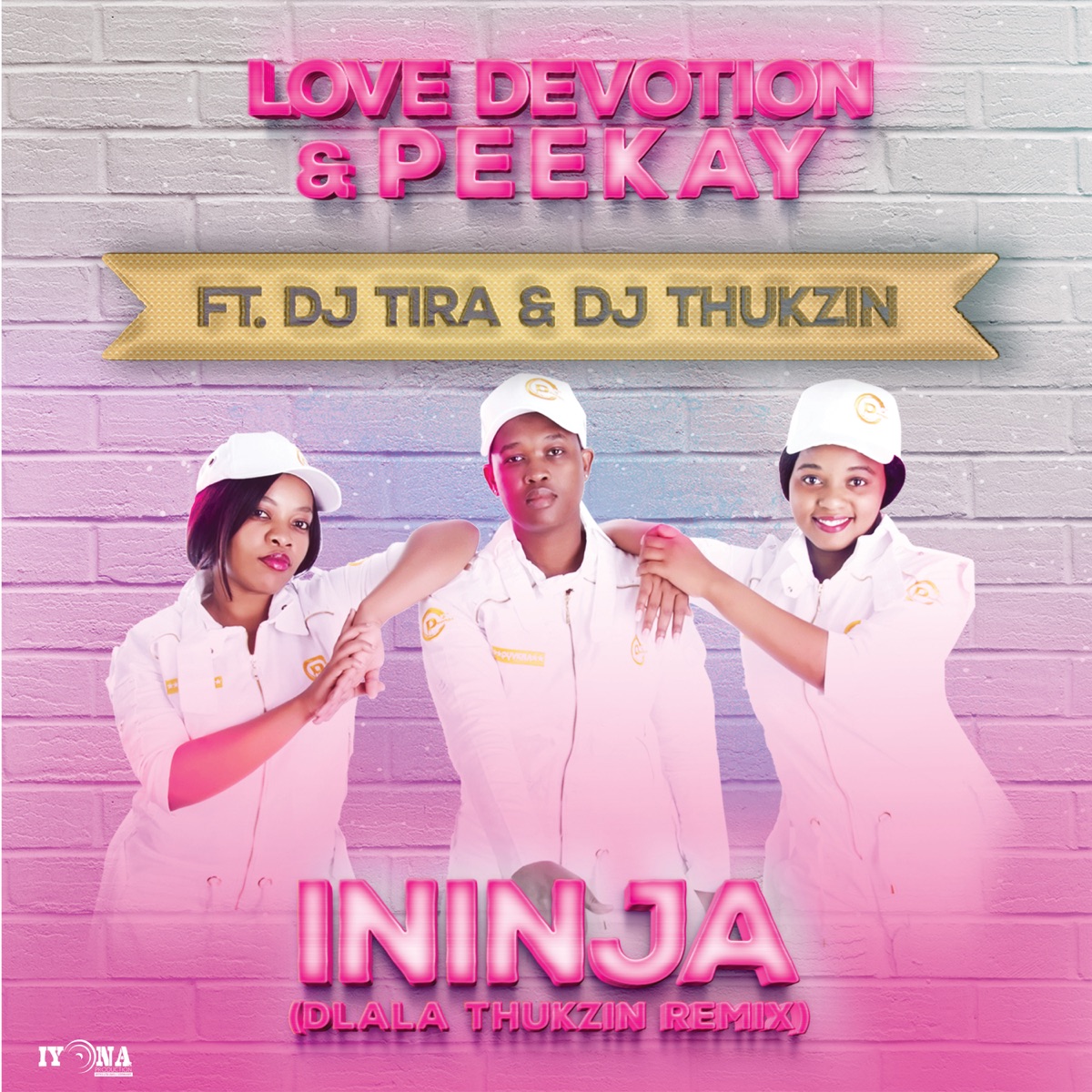 Ininja (Dlala Thukzin Remix) [feat. DJ Tira & DJ Thukzin] - Single by Love Devotion & Peekay album cover