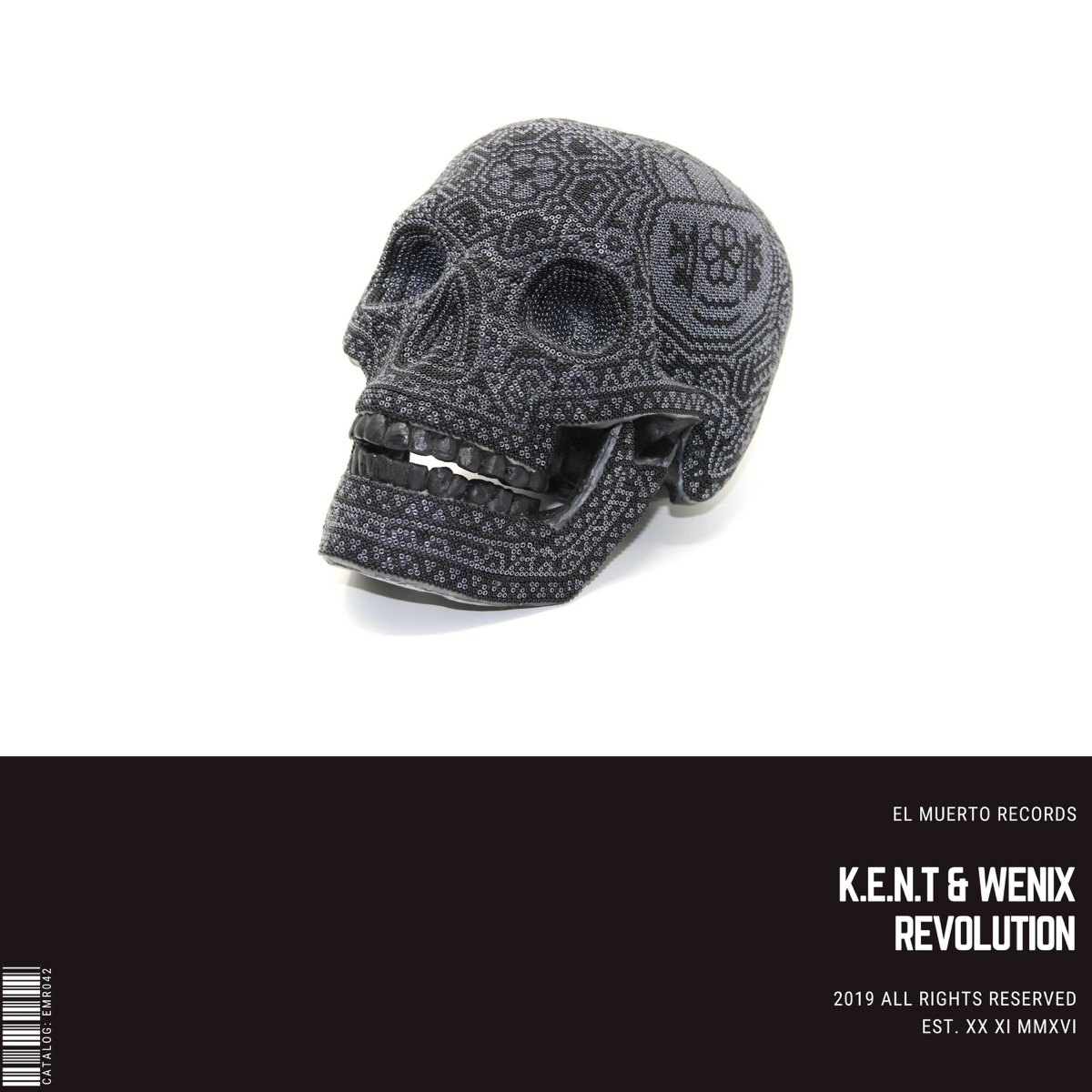 Revolution - Single by K.E.N.T & Wenix album cover