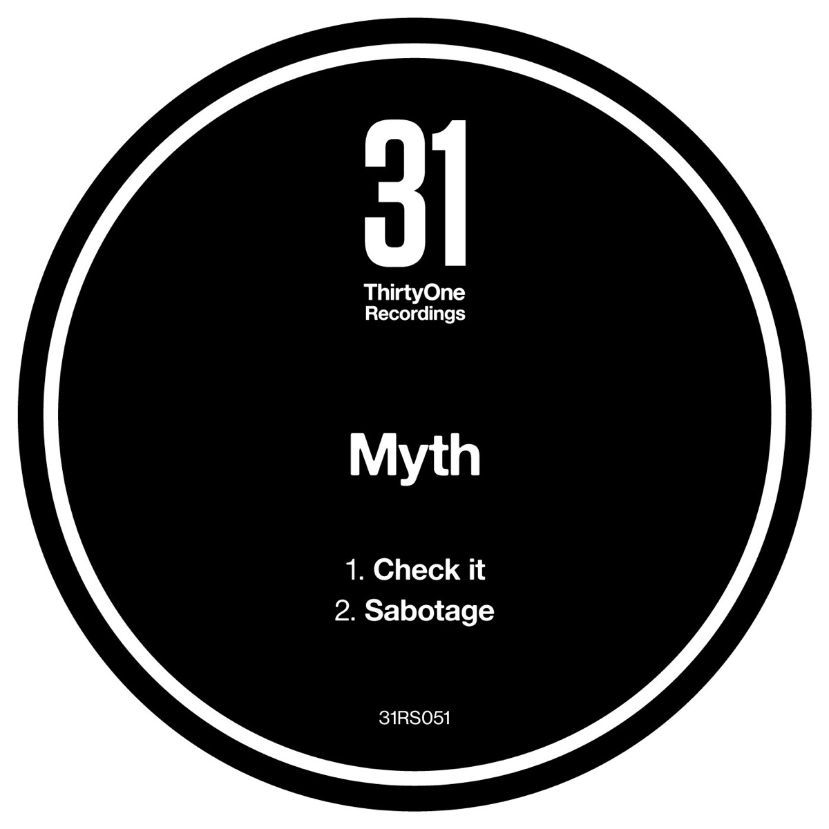 Check It / Sabotage - Single by Myth album cover