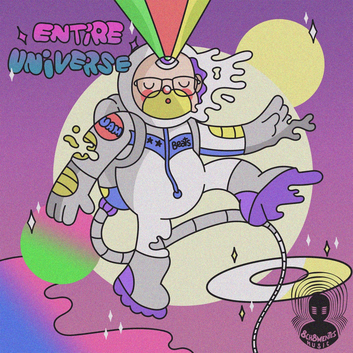 Entire Universe - Single by Uambeats album cover