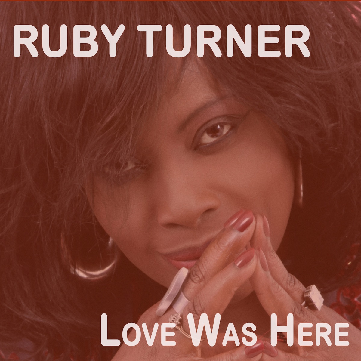 Love Was Here by Ruby Turner album cover