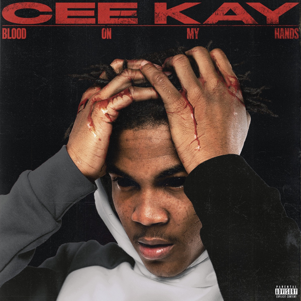 Blood on My Hands by Cee Kay album cover