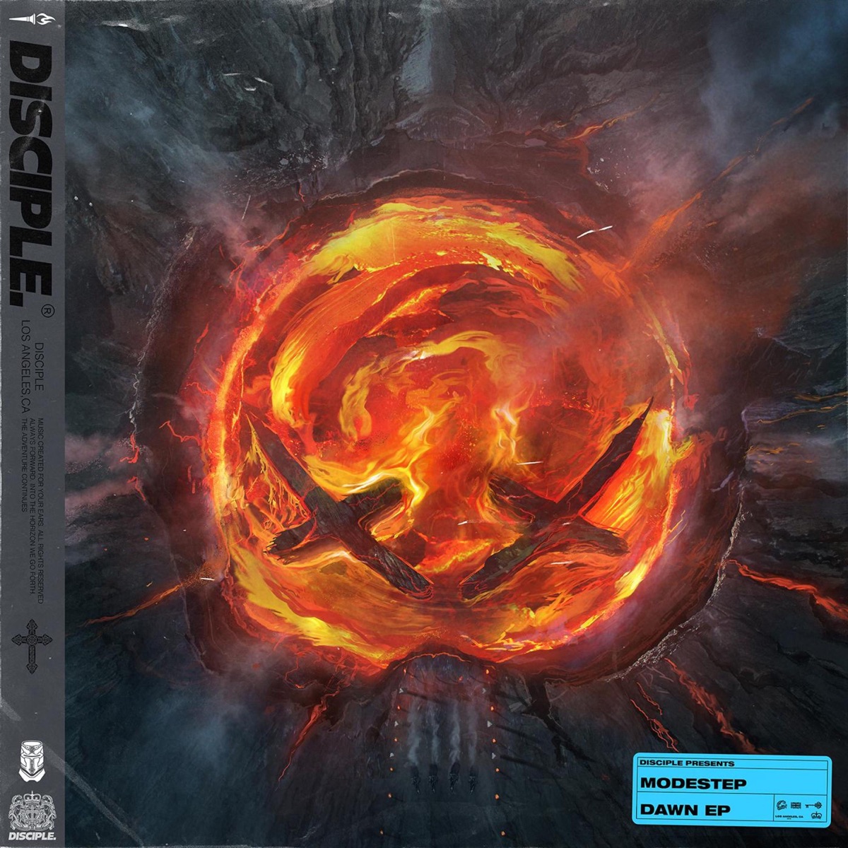 Dawn EP by Modestep album cover