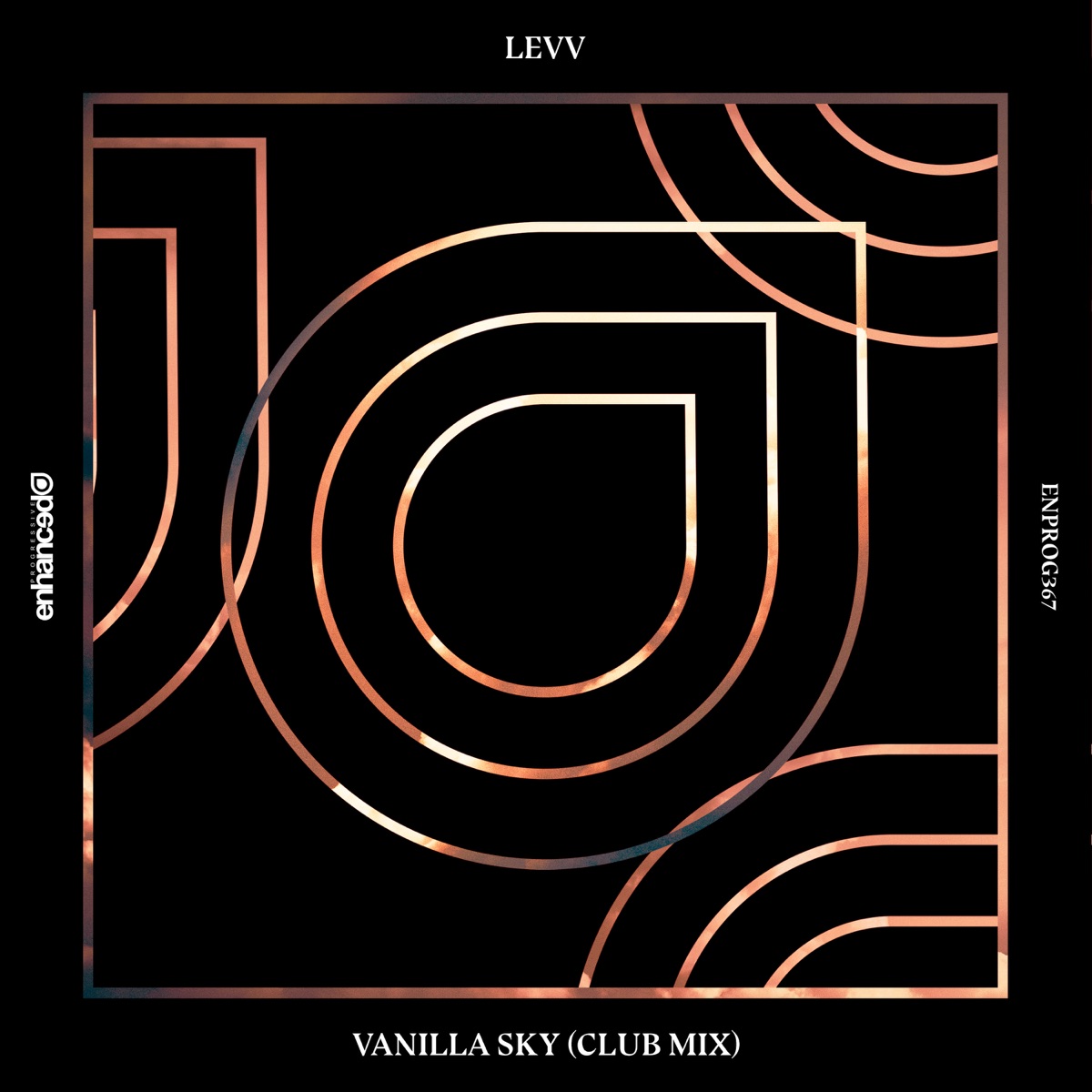 Vanilla Sky (Club Mix) - Single by LEVV album cover