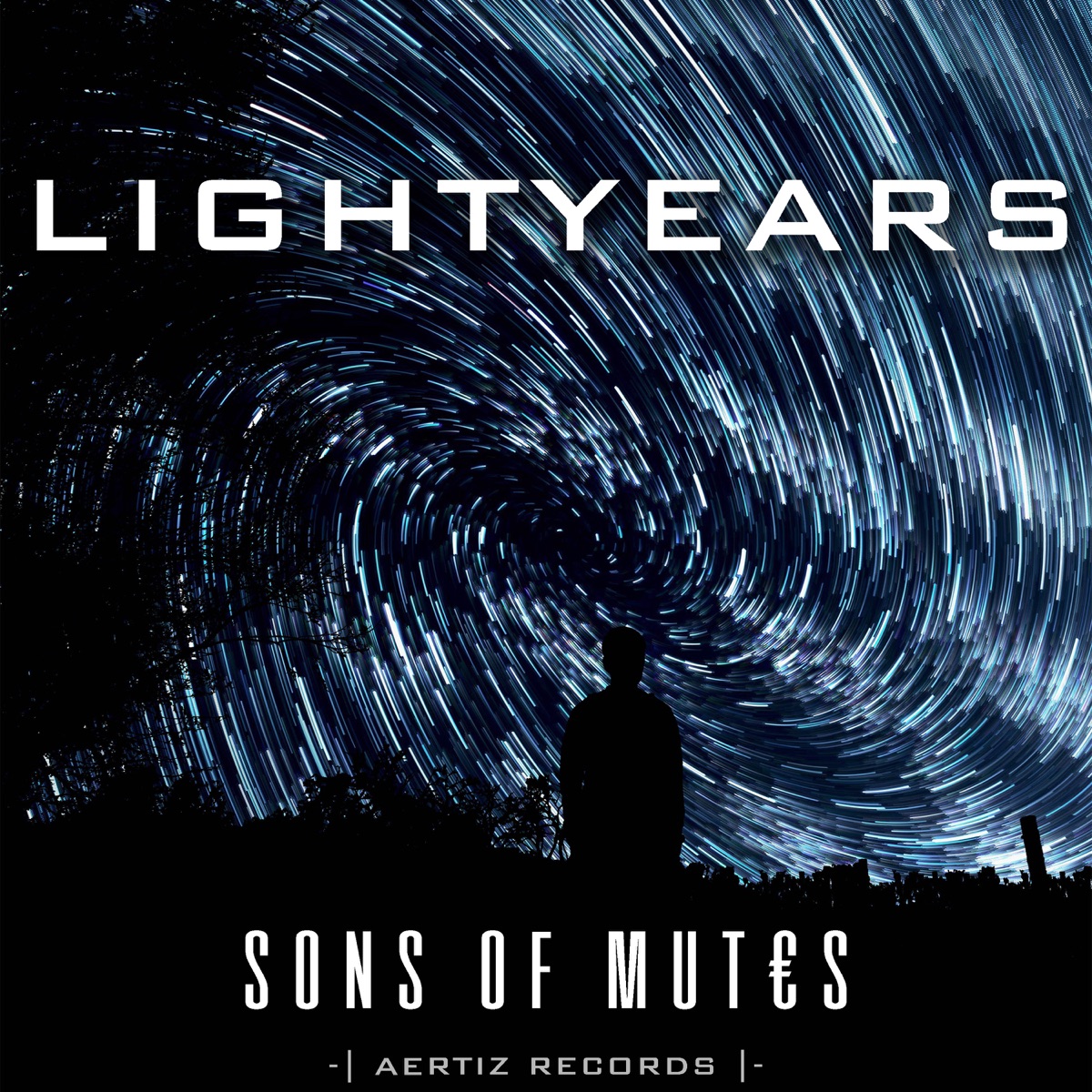 Lightyears (feat. Crispin Netto, Syam mohan & Jyothish Raj) [Remastered] - Single by Sons of Mutes, Satyam Shrestha & Shyam K.P album cover