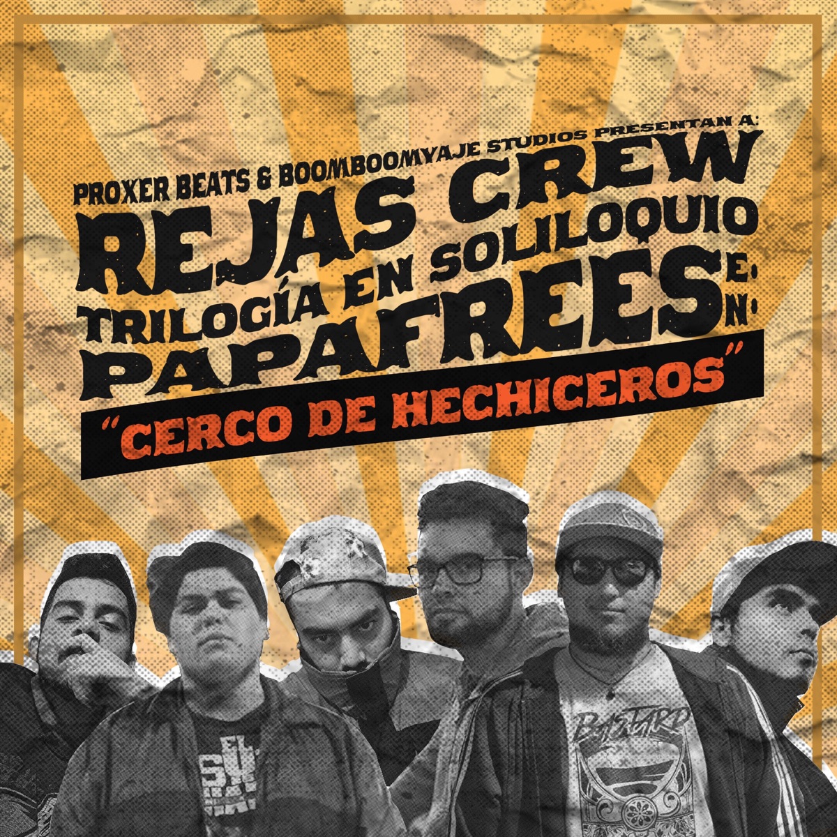 Cerco de Hechiceros - Single by Proxer, Trilogía En Soliloquio, Smooker & Papafrees album cover