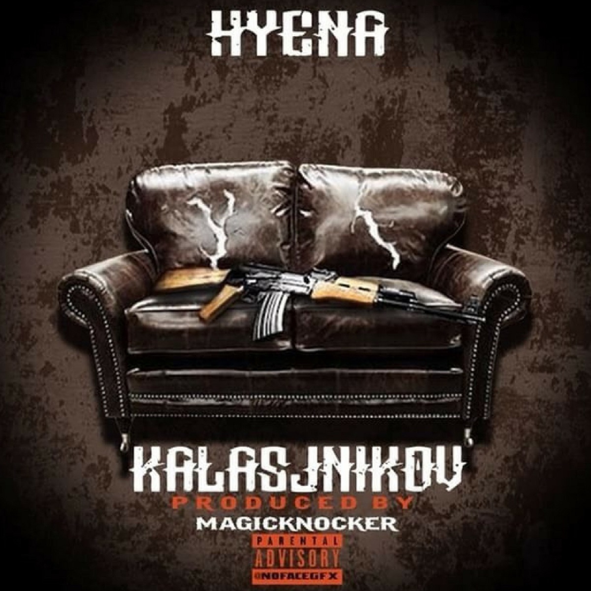Kalasjnikov - Single by Hyena album cover