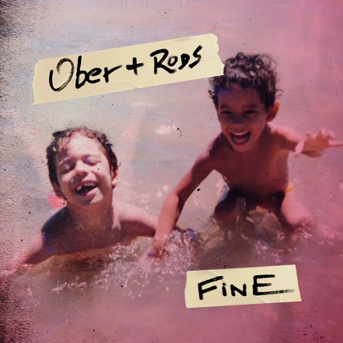 Fine - Single by DJ Ober & Rods album cover