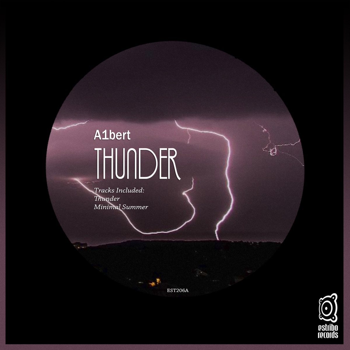 Thunder - Single by A1bert album cover
