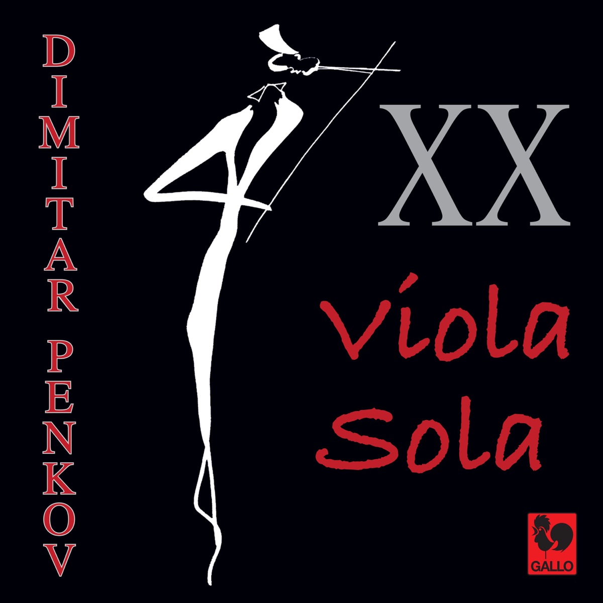 Hindemith: Viola Sonata, Op. 11, No. 5 - Christoskov: Rhapsody for Solo Violin, No. 3, Op. 21 - Raitchev: Aria for Solo Viola - Penderecki: Cadenza for Solo Viola - Reger: Suite No. 2 in D Major, Op. 131d by Dimitar Penkov album cover