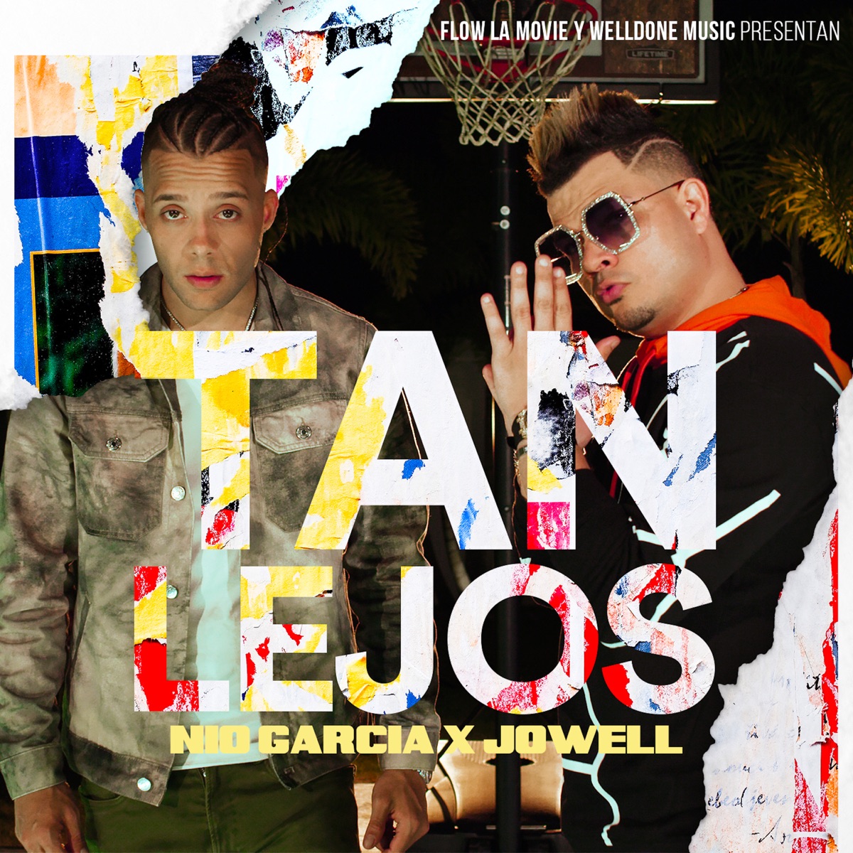 Tan Lejos - Single by Nio García & Jowell album cover
