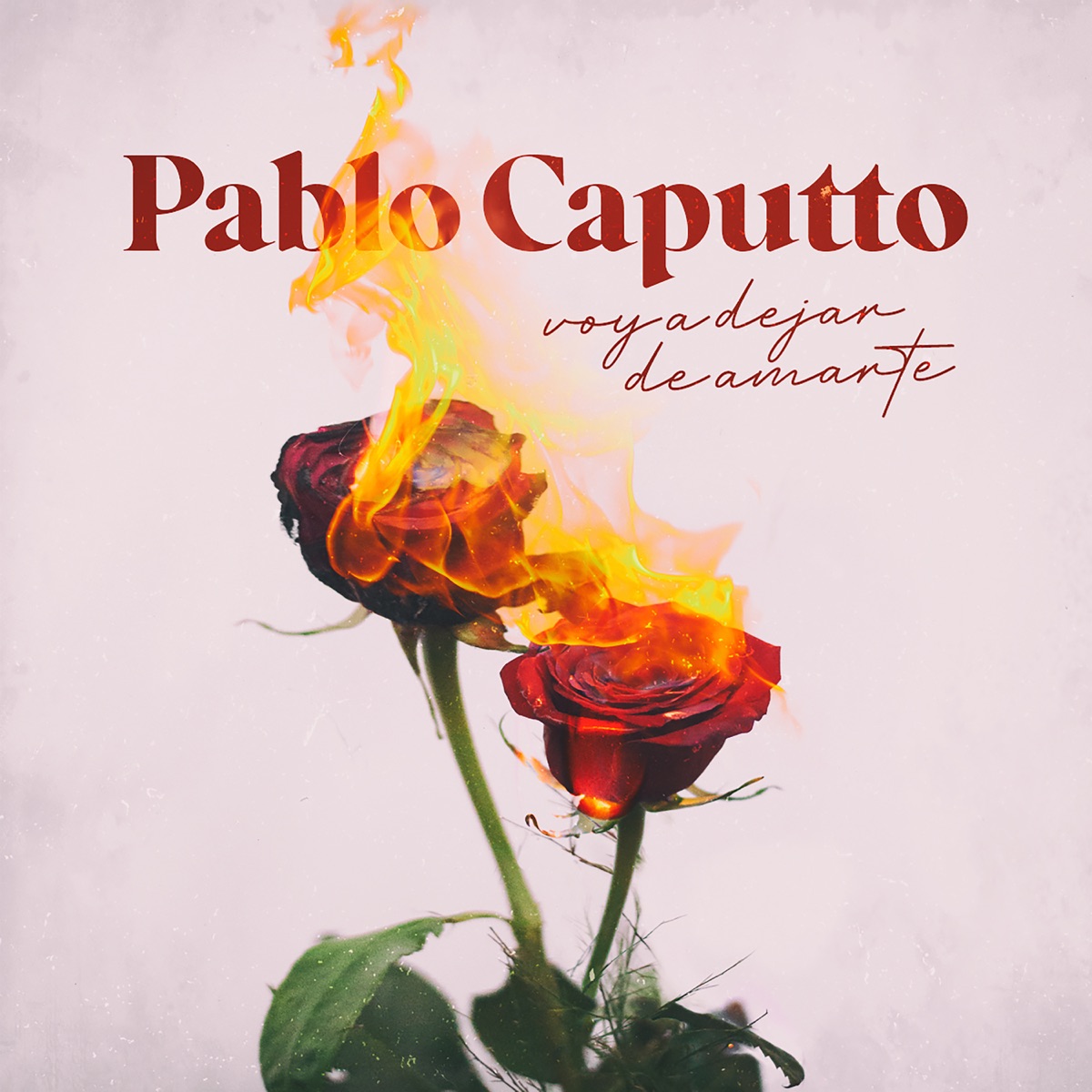 Voy a Dejar de Amarte - Single by Pablo Caputto album cover