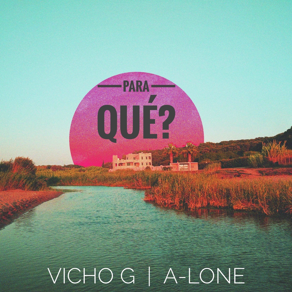 PARA QUÉ? - Single by A-lone & Vichogr album cover