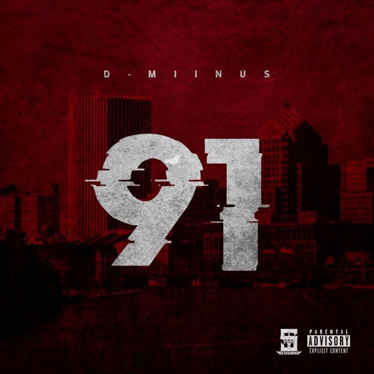 Nine-1 by D-Miinus album cover