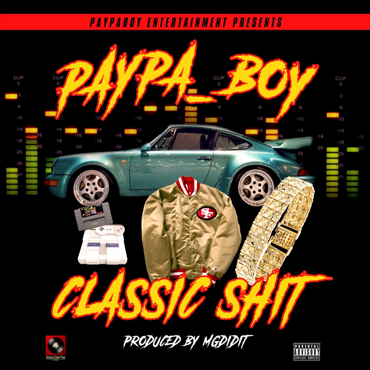 Classic Shit - Single by Paypa_boy album cover