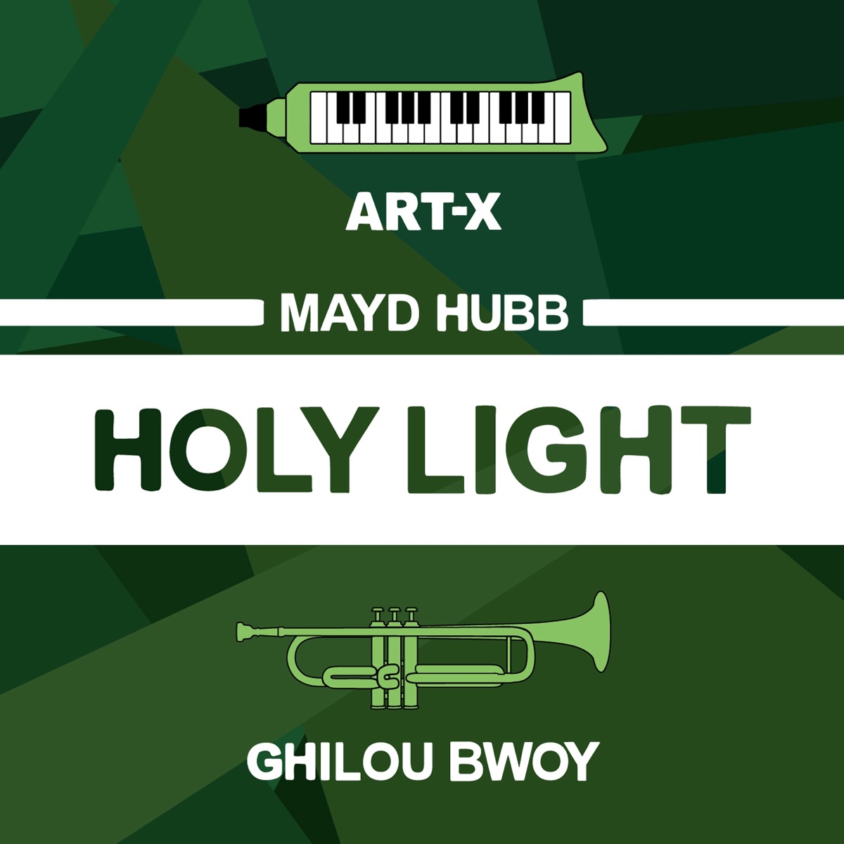 Holy Light (feat. Maÿd Hubb & Ghilou Bwoy) - Single by ART-X album cover