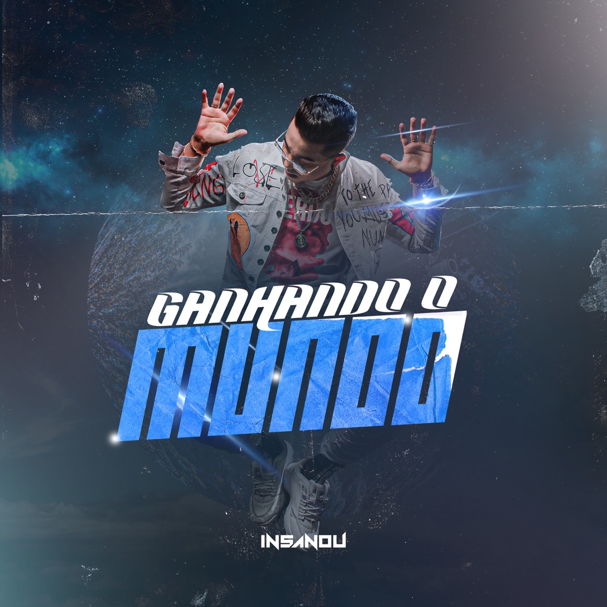 Ganhando o Mundo - Single by Insanou album cover
