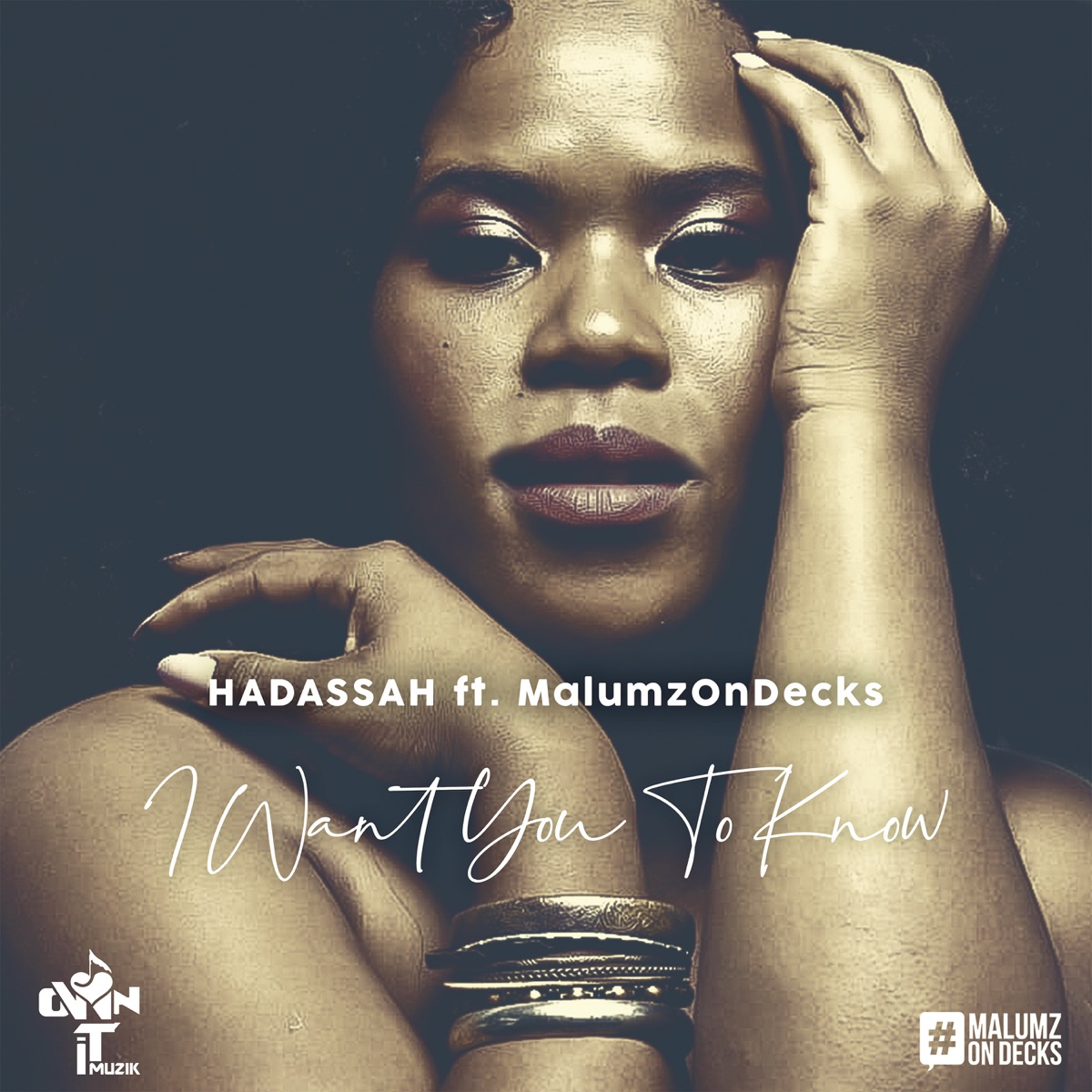 I Want You to Know (feat. Malumz on Decks) - Single by hadassah album cover
