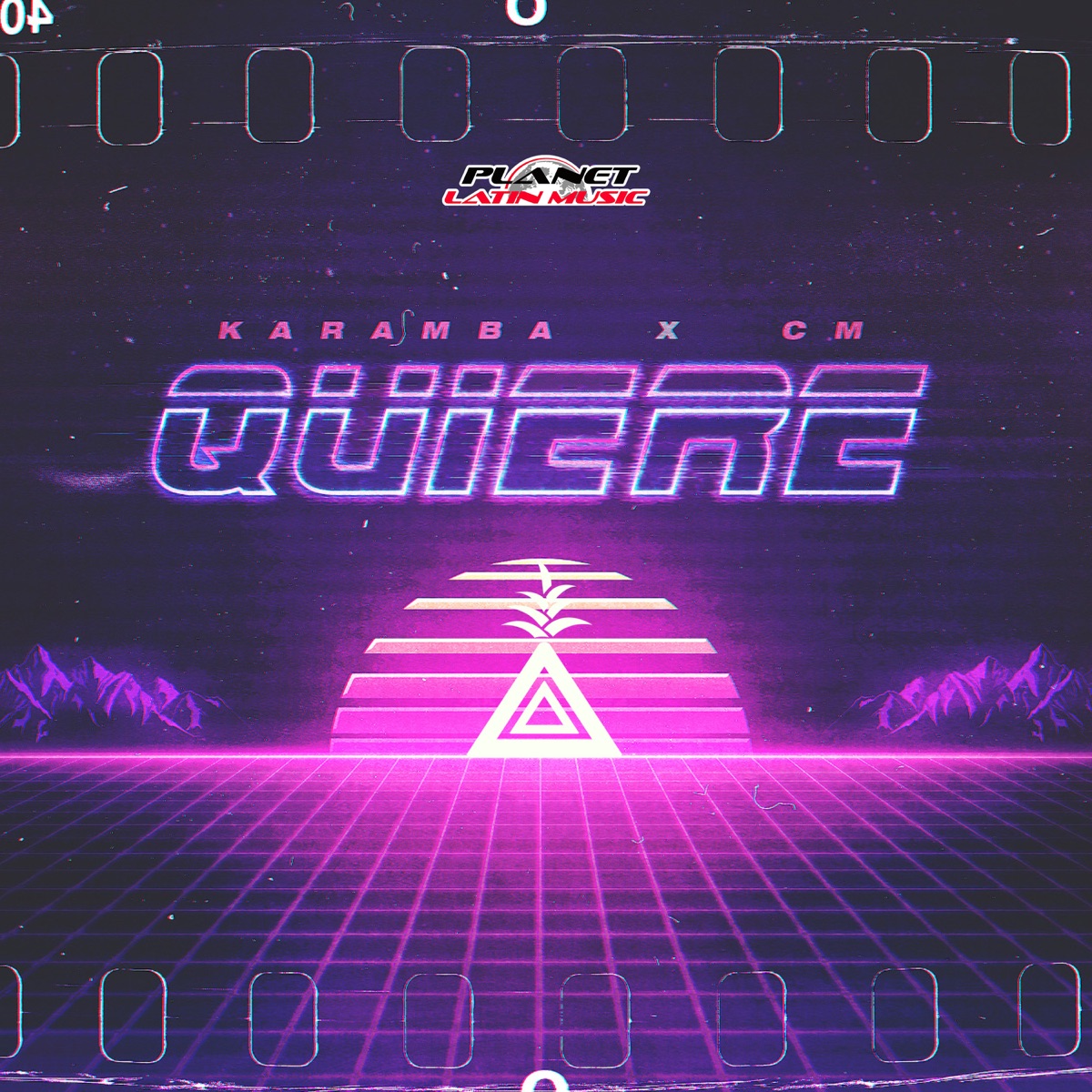 Quiere (feat. CM) - Single by Karamba album cover