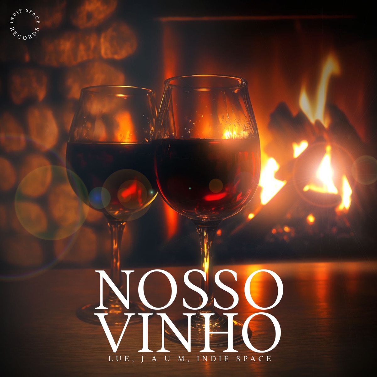 Nosso Vinho - Single by LUE, J a u m & Indie Space album cover