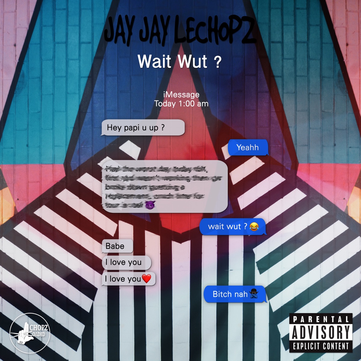 Wait Wut - Single by Jayjay LeChopz album cover