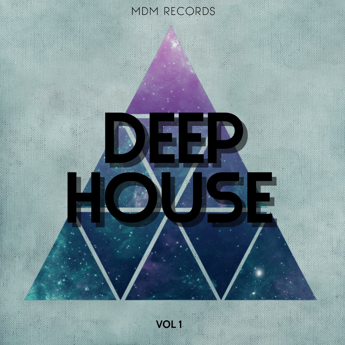 Deep House, Vol. 1 by MD DJ album cover