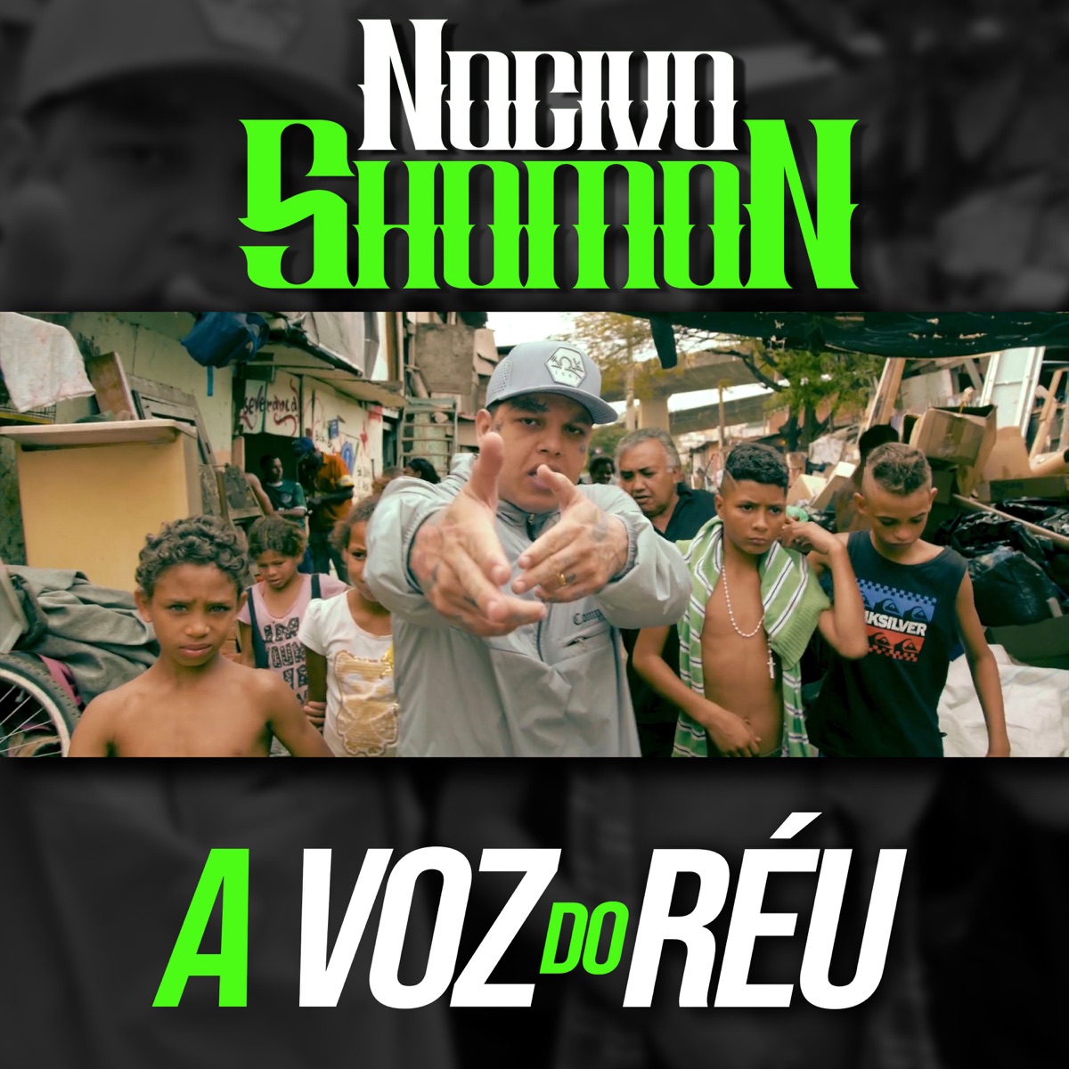 A Voz do Réu - Single by Nocivo Shomon album cover