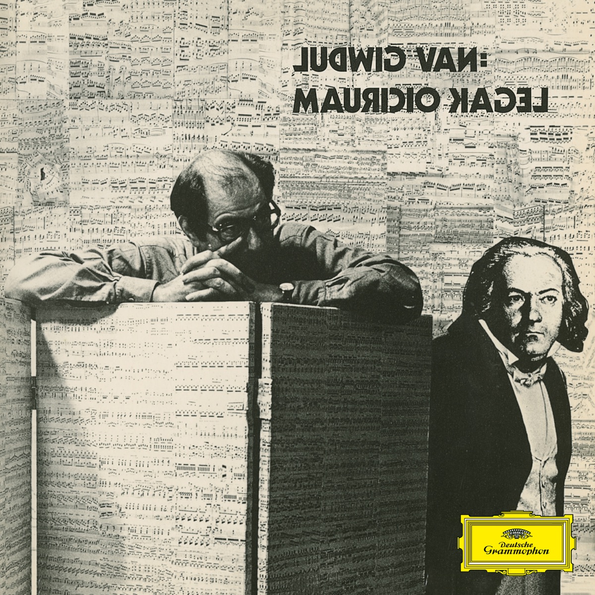 Maurico Kagel: Ludwig Van by Mauricio Kagel, William Pearson, Carlos Feller, Bruno Canino, Frederic Rzewski, Saschko Gawriloff, Egbert Ojstersek, Gérard Ruymen & Siegfried Palm album cover