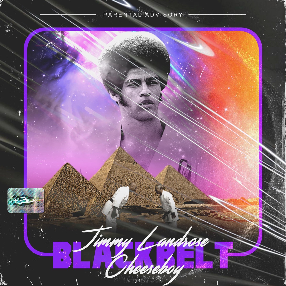 Blackbelt (feat. Cheeseboy) - Single by Jimmy Landrose album cover